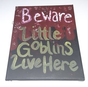 BEWARE ! Decor wall art
